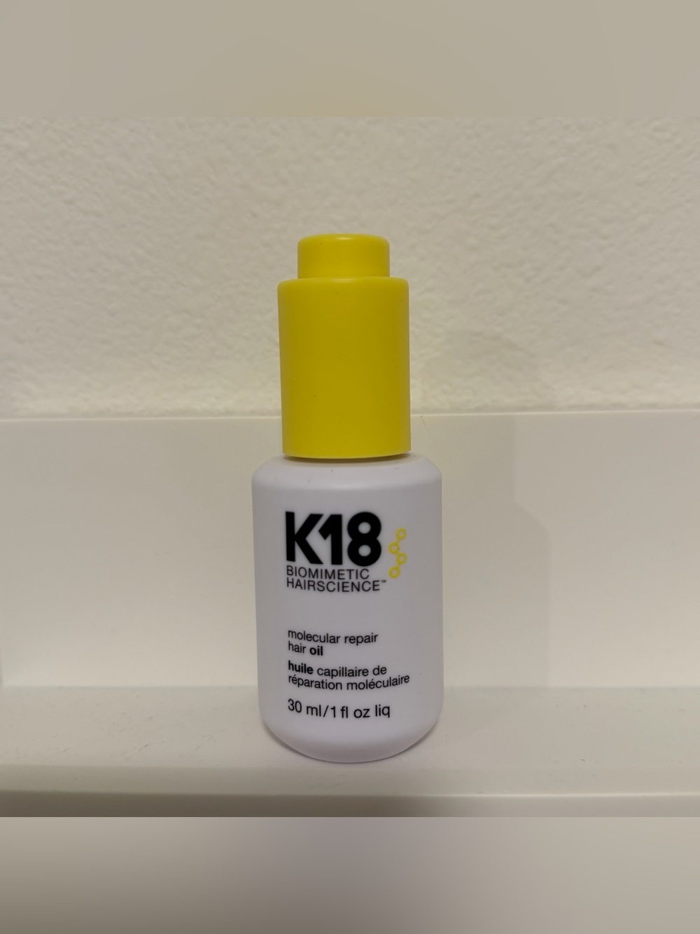 Biomimetic Hairscience Molecular Repair Hair Oil
